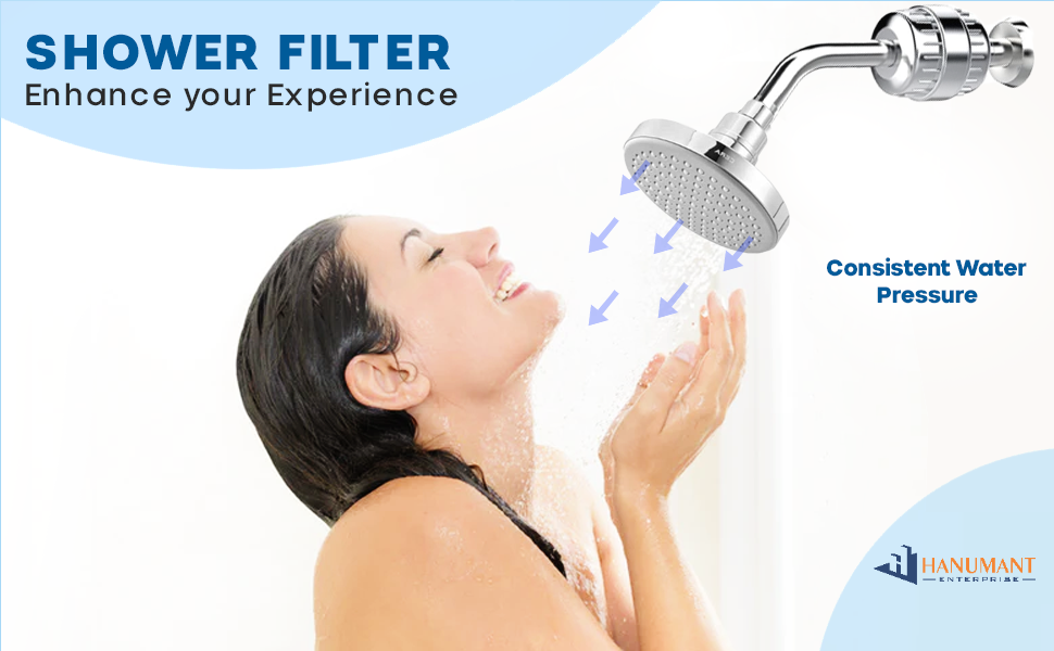 Shower Head Filter for Hard Water