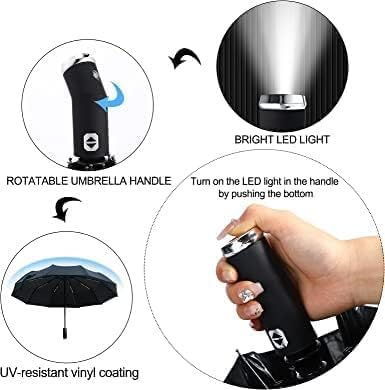 Automatic Umbrella With Led Light
