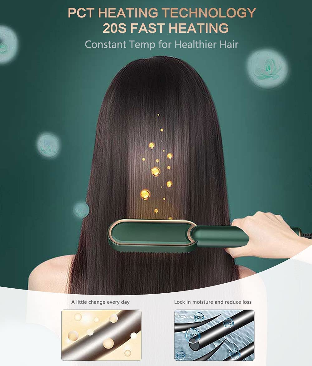 HAIR STRAIGHTENER BRUSH
