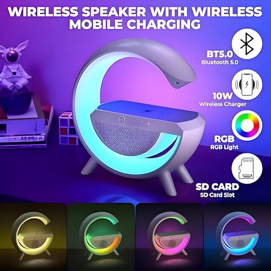 G Shape Bluetooth Speaker