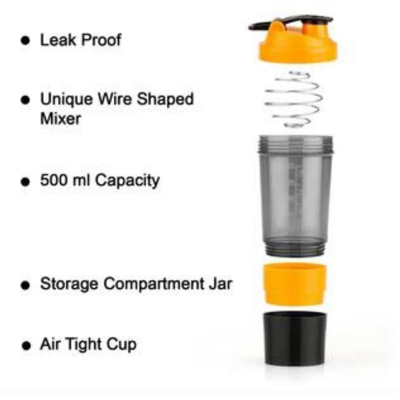 Gym Shaker Bottle