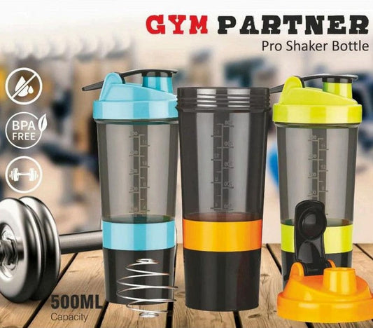 Gym Shaker Bottle