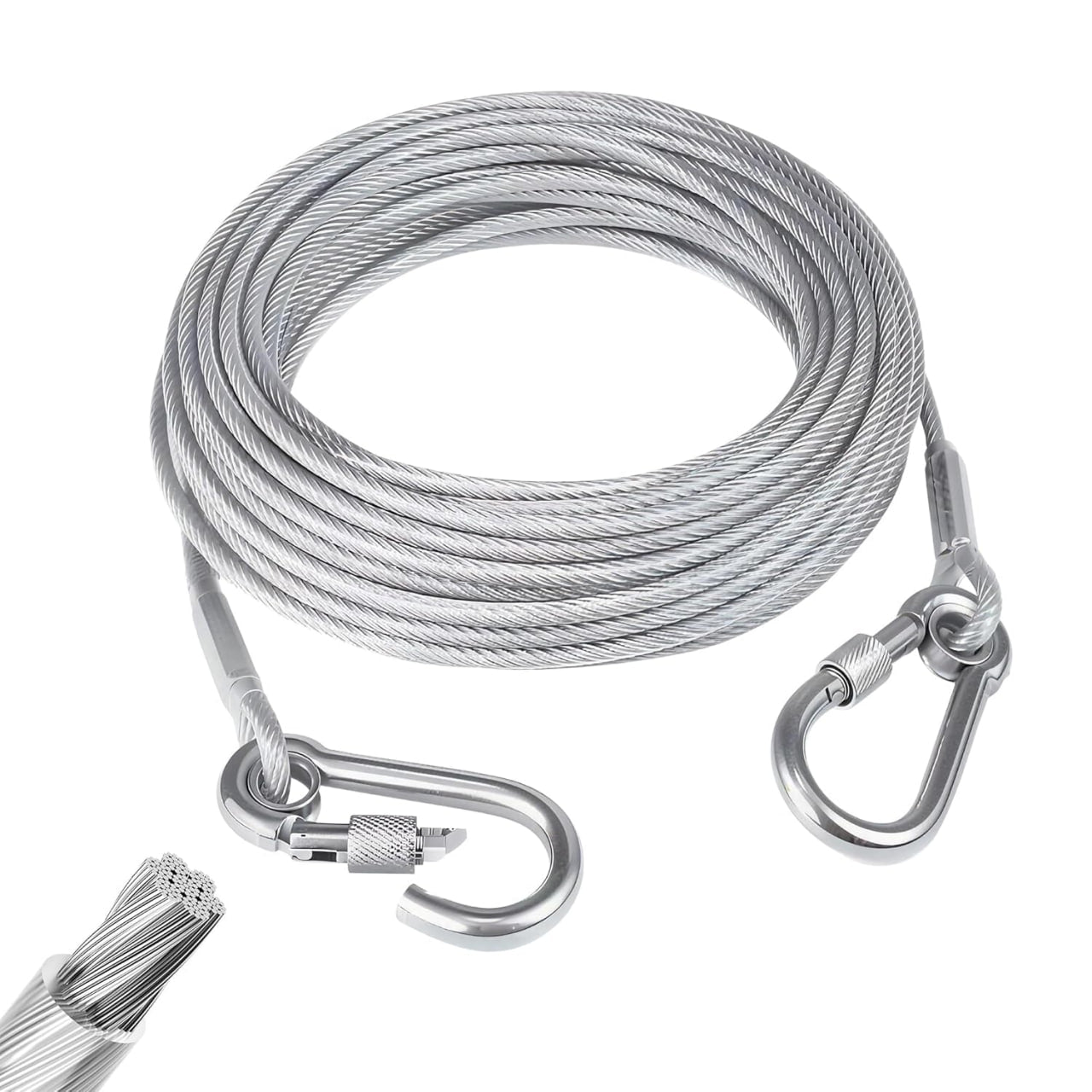 Steel Clothes Drying Rope