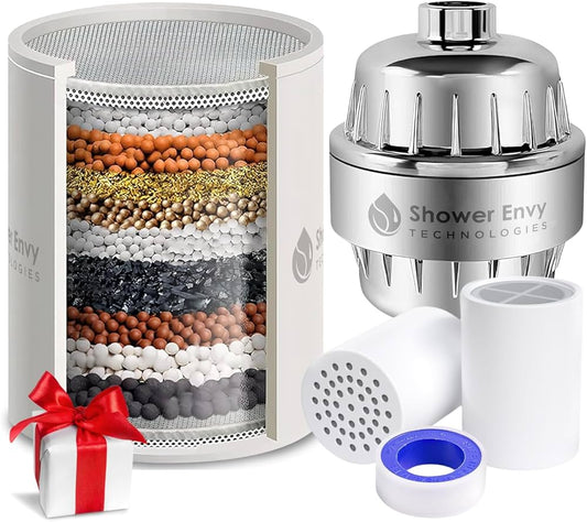 Shower Head Filter for Hard Water