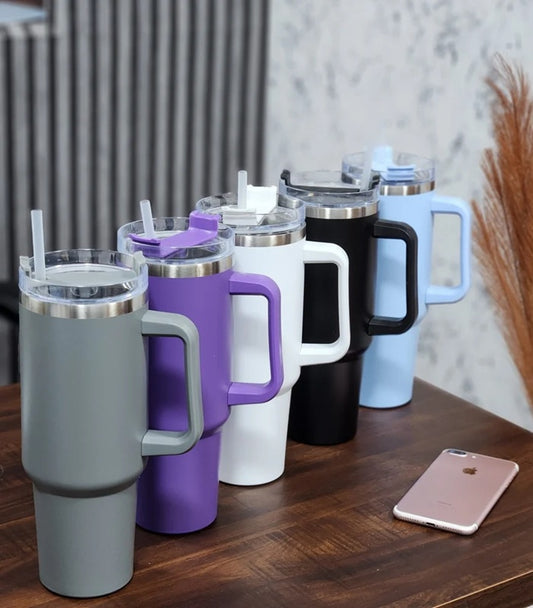 Tumbler - Hot & Cold Thermosteel Travel Mug