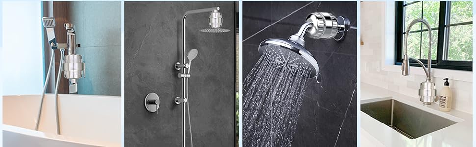 Shower Head Filter for Hard Water