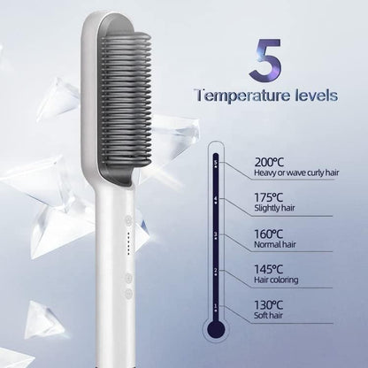 HAIR STRAIGHTENER BRUSH