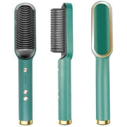HAIR STRAIGHTENER BRUSH