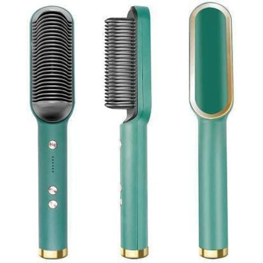 HAIR STRAIGHTENER BRUSH