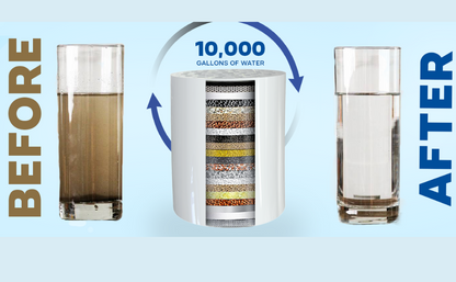 Shower Head Filter for Hard Water