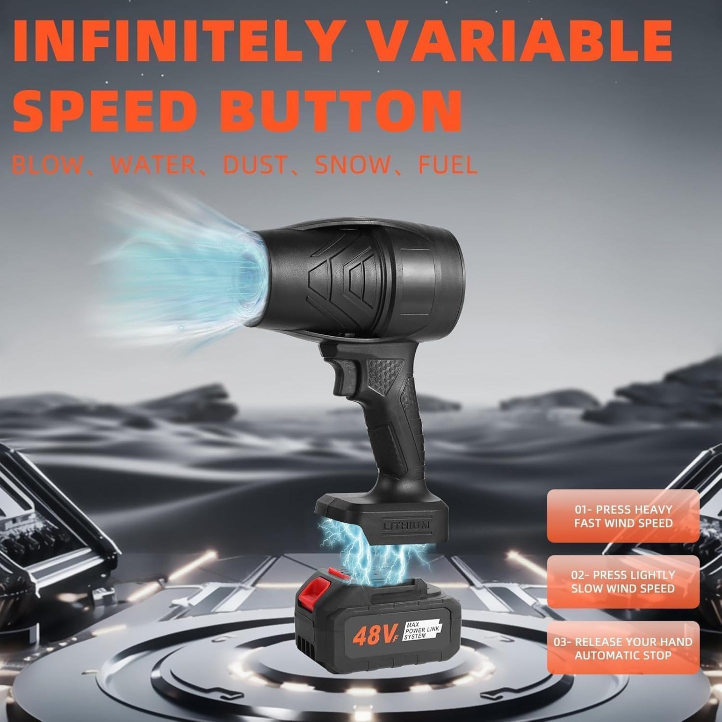 Jet Air Blower