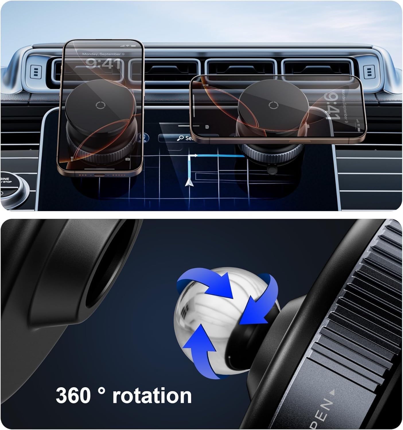 Magnetic Phone Holder