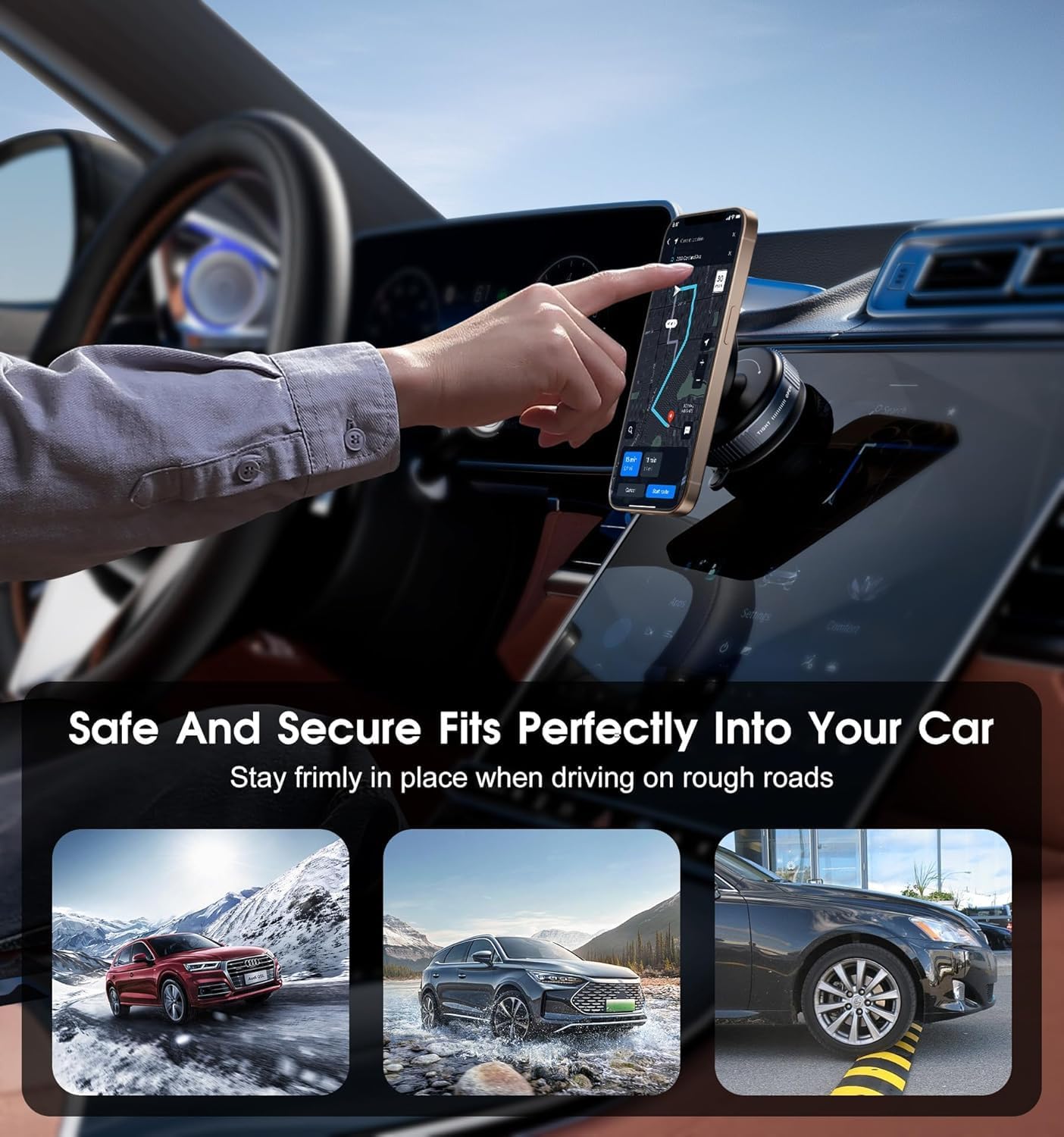 Magnetic Phone Holder