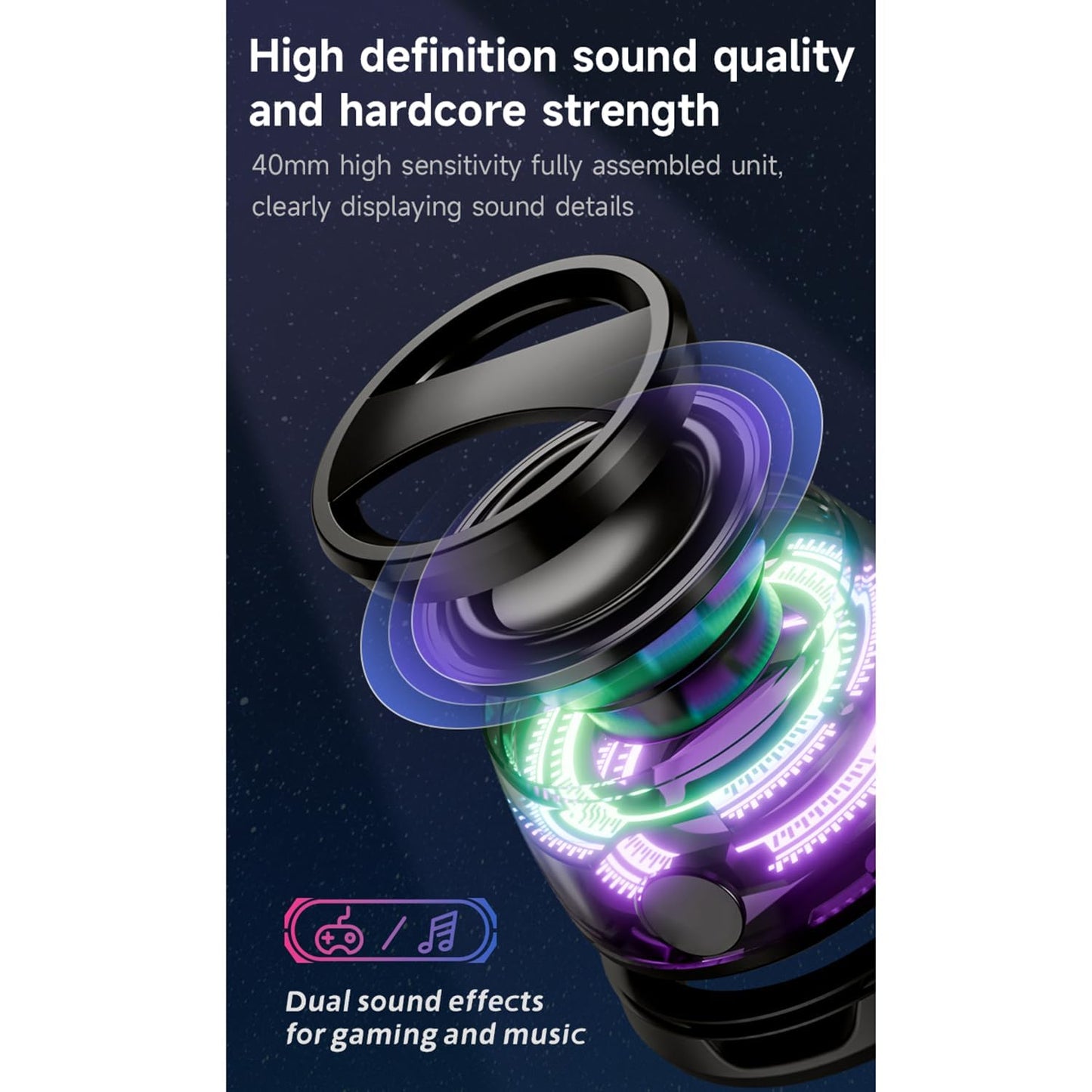 G200 Magnetic bluetooth speaker