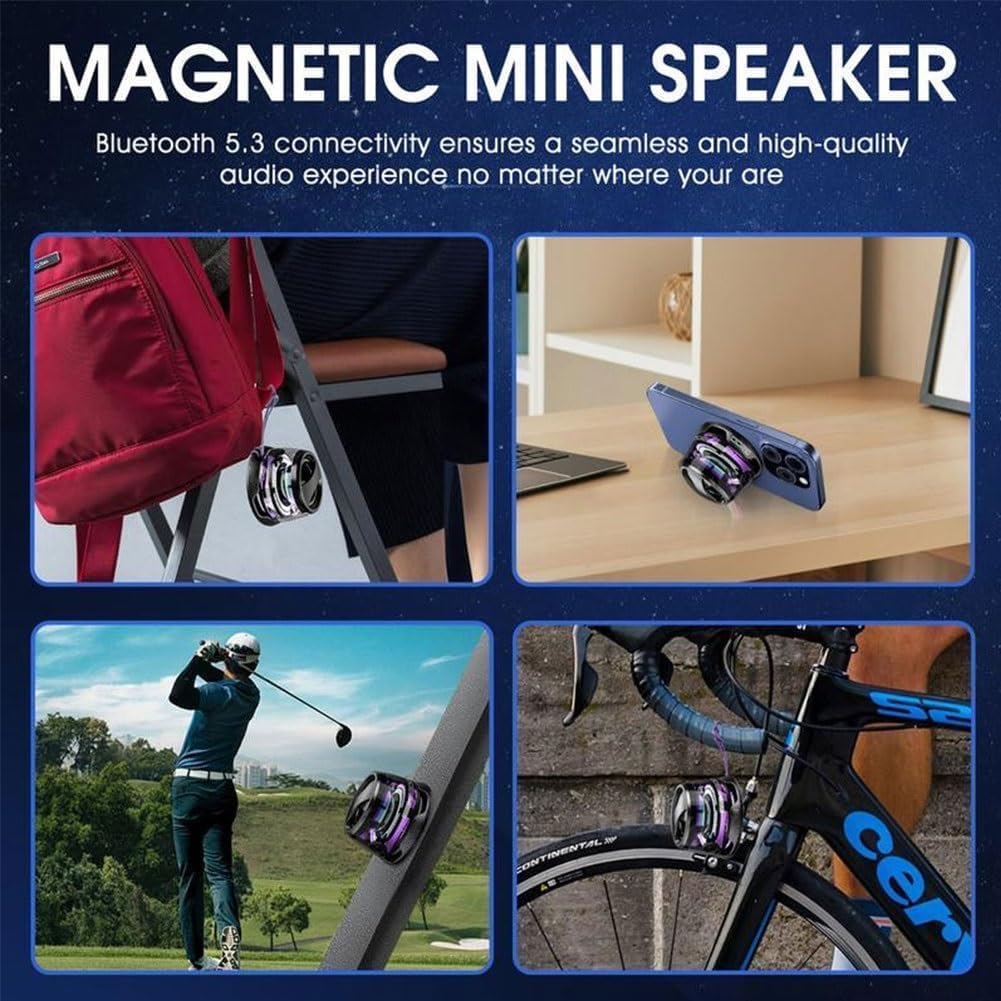 G200 Magnetic bluetooth speaker