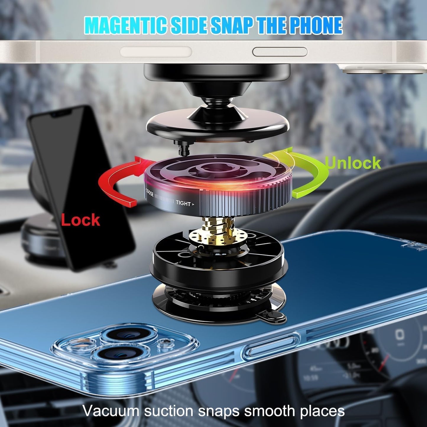 Magnetic Phone Holder